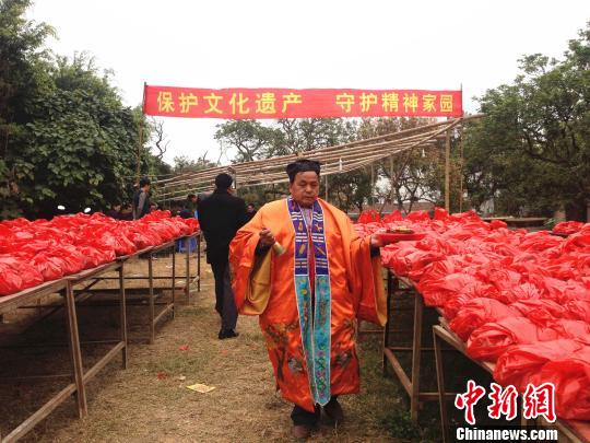 探秘两岸&ldquo;食福&rdquo;习俗：纪念&ldquo;开漳圣王&rdquo;