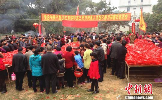 探秘两岸&ldquo;食福&rdquo;习俗：纪念&ldquo;开漳圣王&rdquo;