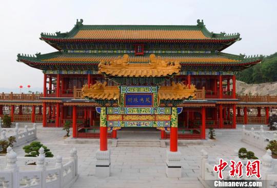 横店集团徐文荣台湾推荐圆明新园:在融合中传承文化