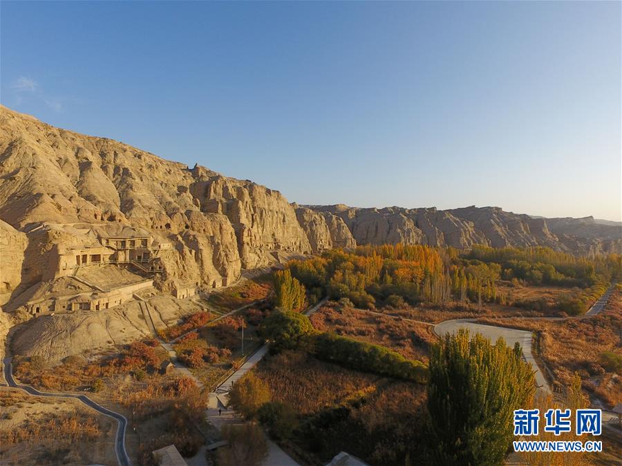 (环境)(1)秋到克孜尔石窟