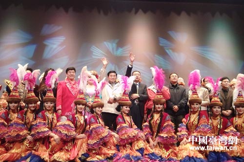 新疆兵团交流团赴台交流展现独特民族文化