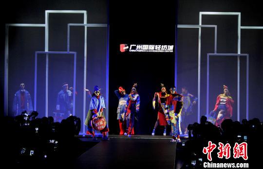 中国(广东)大学生时装周闭幕规模创历史之最