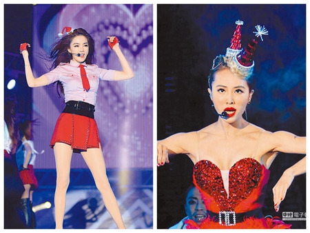 谢金燕《姐姐》果然吸睛圣诞收视率力压蔡依林