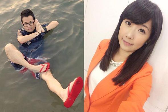 台湾<em>正妹</em>记者周亭羽桃花朵朵开 九把刀冷回应