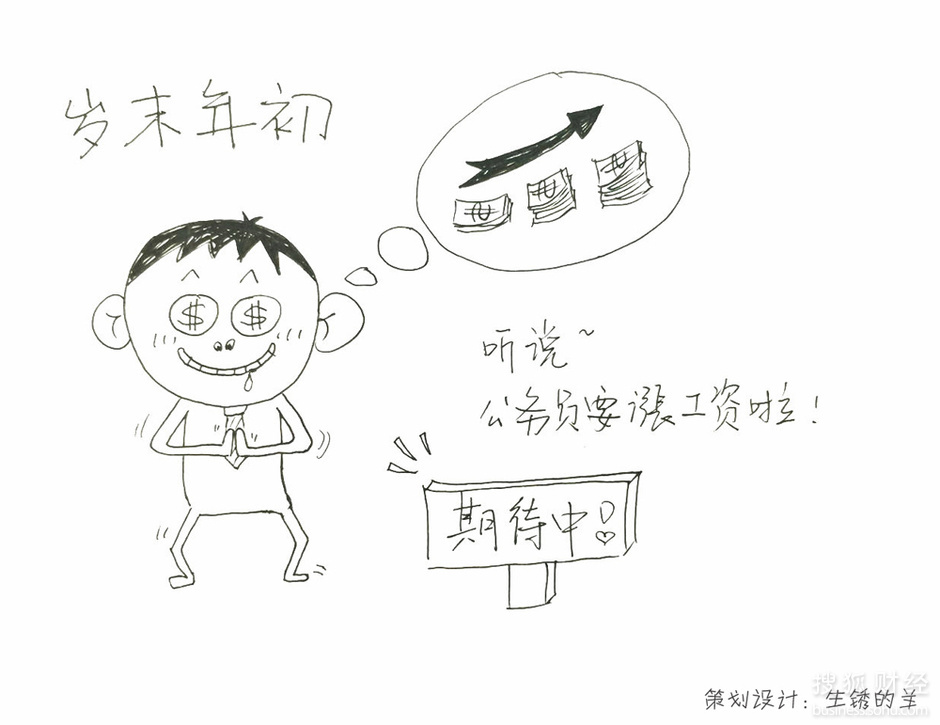 漫话北京公务员:工资仅几千 分房成泡影涨薪是