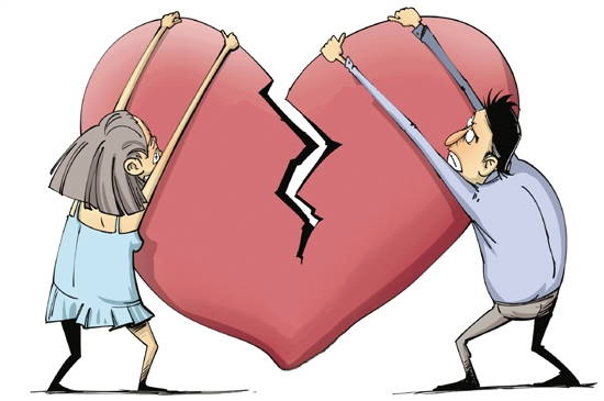 年轻夫妻一年内离婚三次丈夫为离婚谎称得肺癌