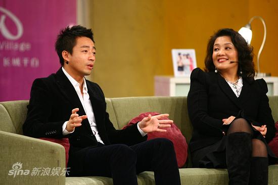 张兰与大S老公汪小菲(资料图)