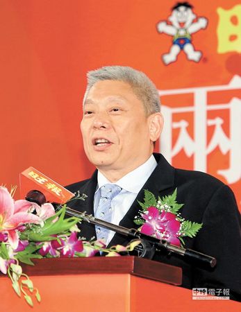 旺旺集团董事长蔡衍明稳坐胡润富豪榜台湾首富