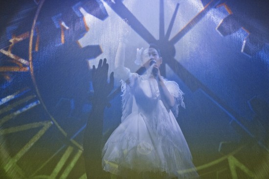 刘若英我敢演唱会心电感应四维空间