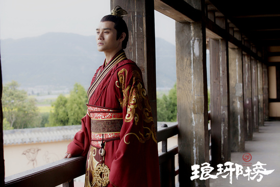 景琰登上皇位却失去好友