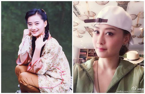 41岁“琼女郎”陈德容仙气依旧美貌“防腐”23年