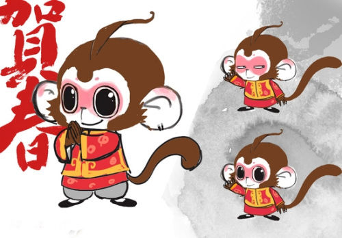 央视猴年春晚公布候选吉祥物 邀网友挑选(图)