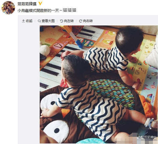 范玮琪晒娃再遭骂