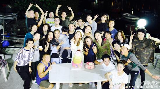 阿Sa与粉丝共度33岁生日