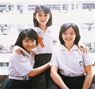 林志玲晒与言承旭同框照