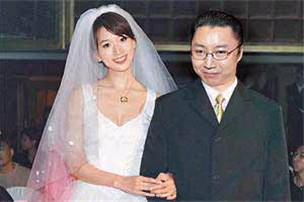 林志玲晒与言承旭同框照