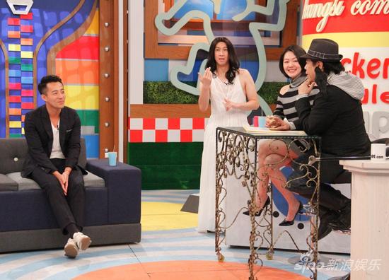 汪小菲录制《康熙来了》