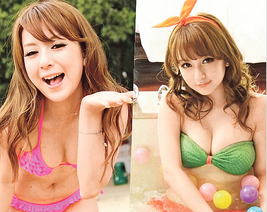 方媛写真以“国产Leah Dizon”作卖点