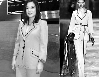 赵薇 图片来源:东南快报