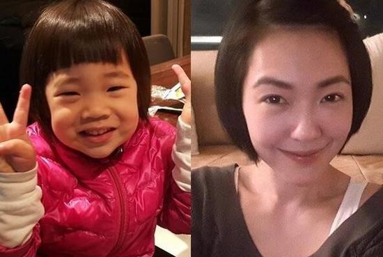 小S儿时旧照曝光