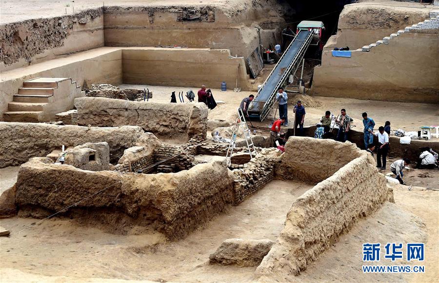 河南开封“城摞城”奇观有望重现 河南开封“城摞城”奇观有望重现