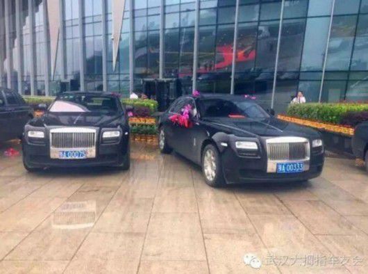 网友们直呼“太牛了”。(图片来源:武汉大拇指车友会)