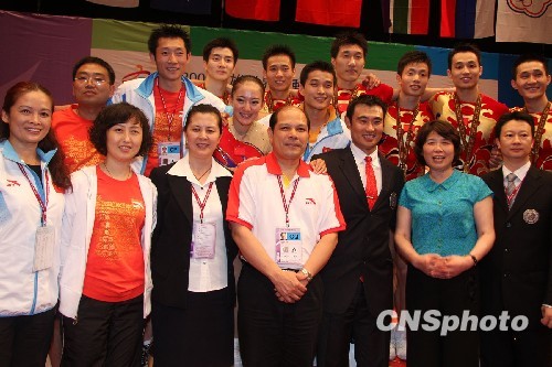 第八届世运会高雄落幕 中国队创历史最佳战绩