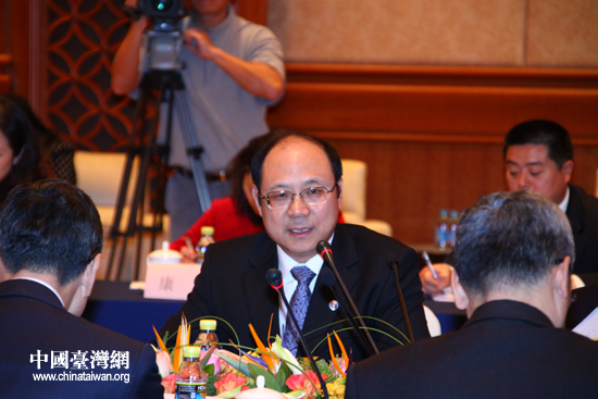 第六次两会领导人会谈预备性磋商在上海举行