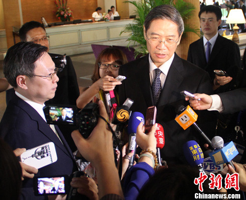 台“陆委会”拟设热线直通国台办可加强政治互信