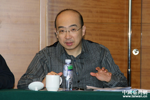 台籍政协委员纪斌:两岸共圆中国梦不是一句口号