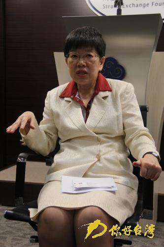 海基会新任秘书长施惠芬 海基会新任秘书长施惠芬