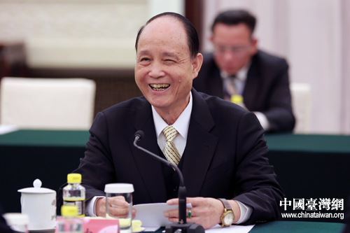 台湾海基会董事长林中森 台湾海基会董事长林中森