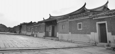 凝固在红砖古厝里的闽台缘 凝固在红砖古厝里的闽台缘