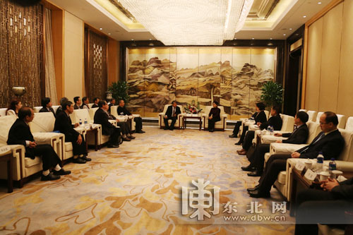 黑龙江台湾加强两地科学园区建设与产业项目合作