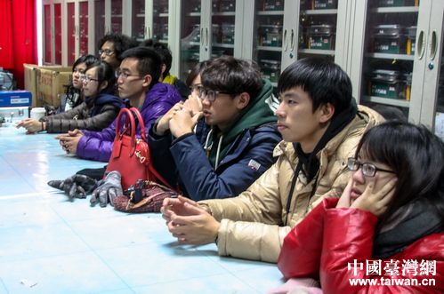 2015寒假两岸学生交流参访团赴北理工大学交流