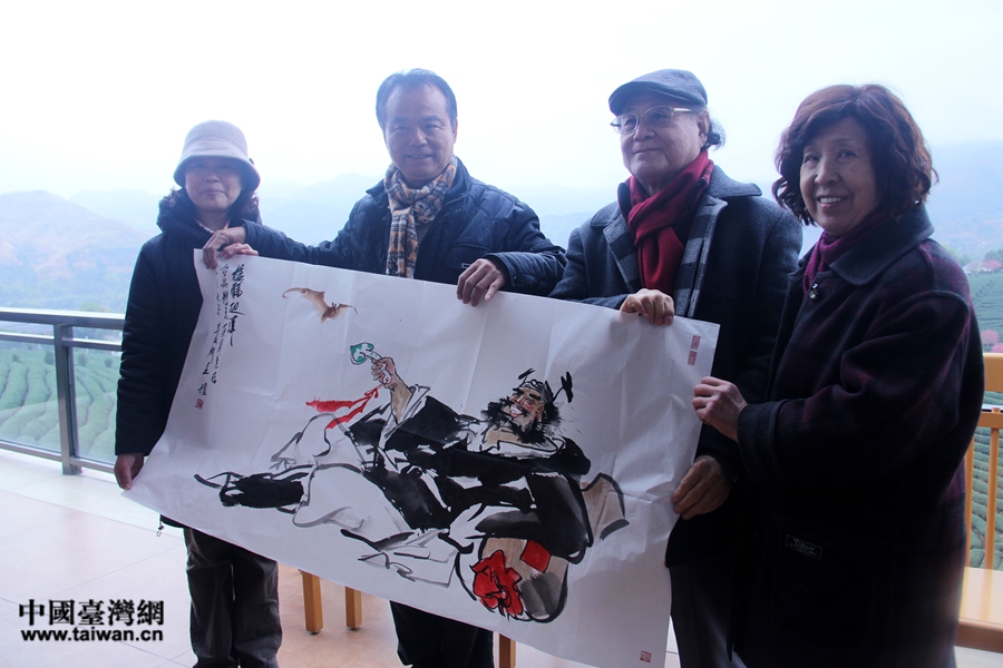 台湾农民大陆行漳平举行 促进两岸农民艺术交流 台湾农民大陆行漳平举行 促进两岸农民艺术交流