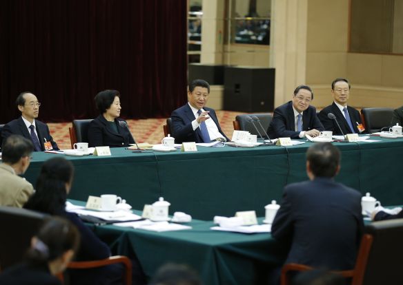 习近平：两岸文化交流大有文章可做