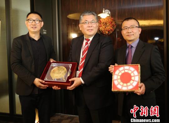 10公斤重的羊年生肖金币首次亮相台北 10公斤重的羊年生肖金币首次亮相台北