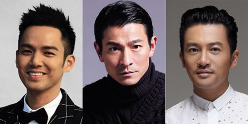 经典男神:钟汉良、刘德华、苏有朋