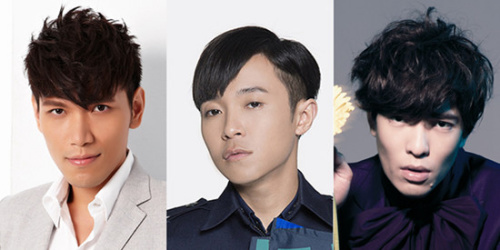 魅力才神:杨宗纬、吴青峰、萧敬腾