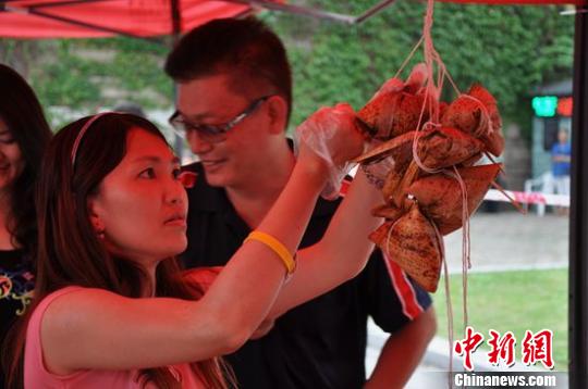 万水千山“粽”是情 台商已习惯在苏州过端午