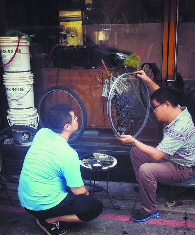 大陆记者看台湾感受“小而确实的幸福”(图)