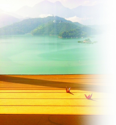 每个房间都看得见日月潭的日月行馆