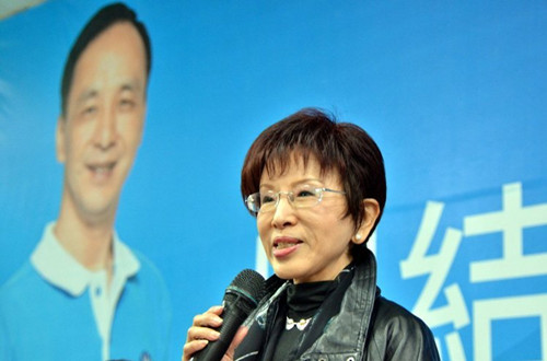 台商返台投票意愿低洪秀柱19日来大陆拉票(图)