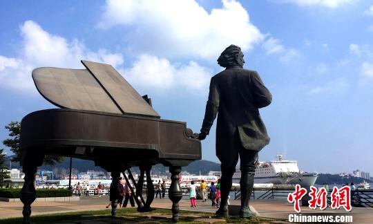 台湾大学生在山东威海研习中华文化(图)