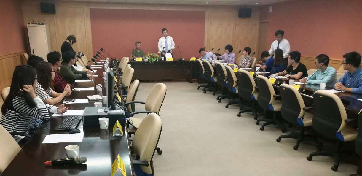 山东省台办派员到台湾中国文化大学看望省内赴台研修生 山东省台办派员到台湾中国文化大学看望省内赴台研修生