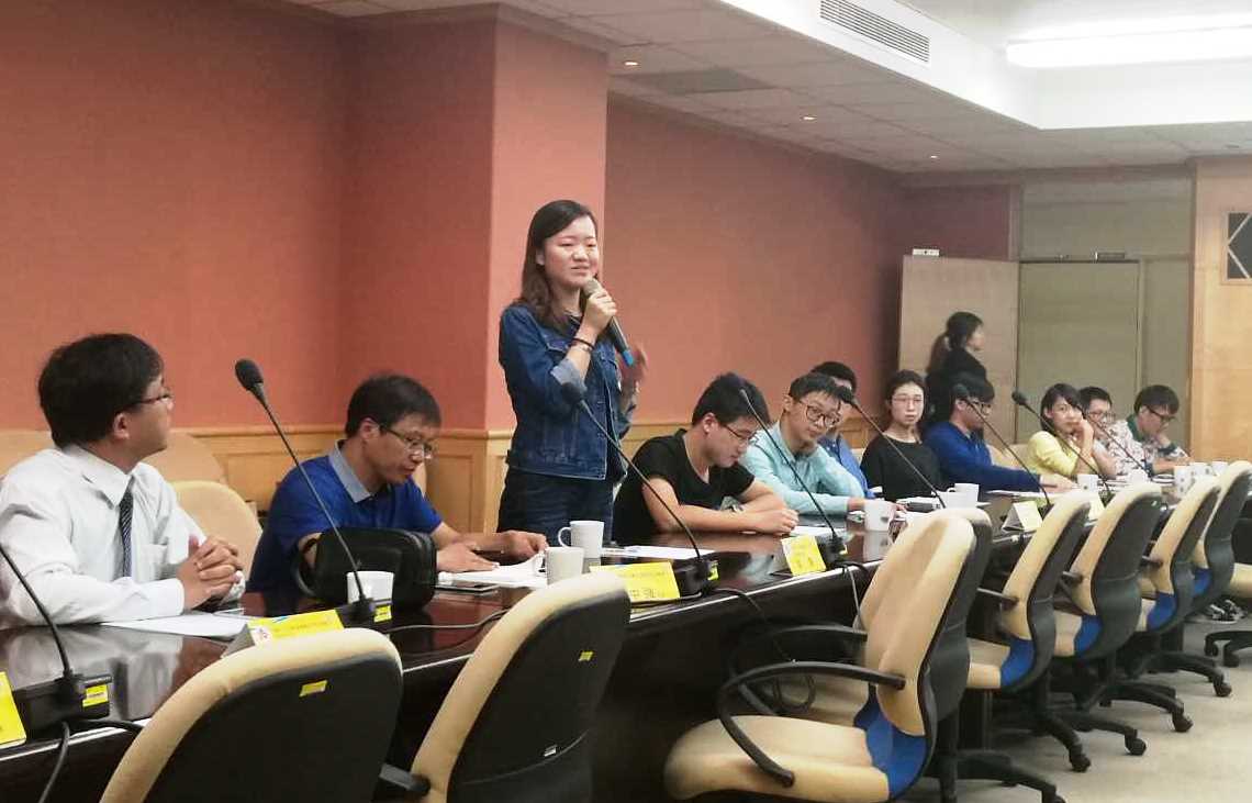 山东省台办派员到台湾中国文化大学看望省内赴台研修生 山东省台办派员到台湾中国文化大学看望省内赴台研修生