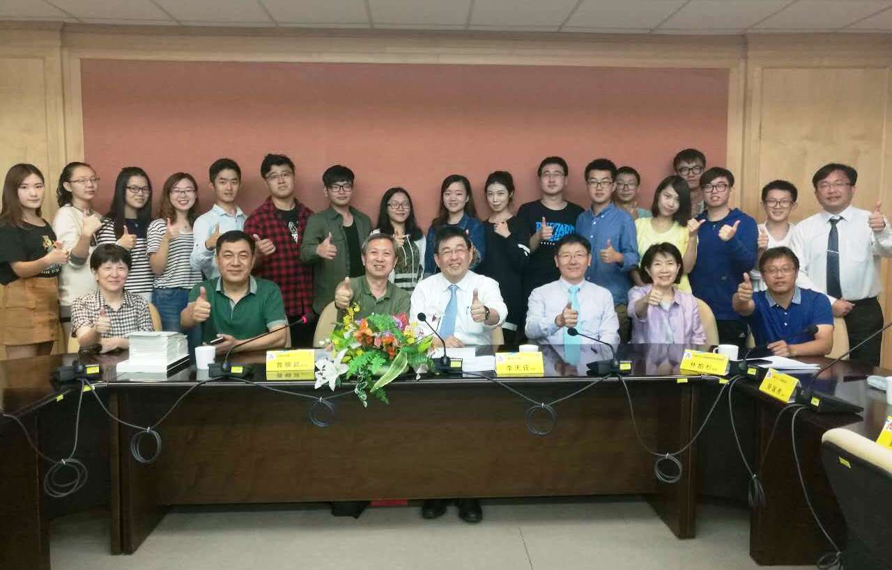 山东省台办派员到台湾中国文化大学看望省内赴台研修生 山东省台办派员到台湾中国文化大学看望省内赴台研修生