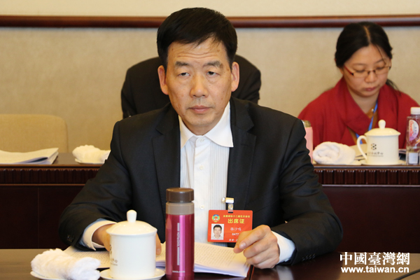 台籍委员骆沙鸣:台湾青年需要“大陆试用期”