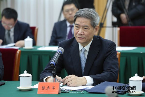 张志军:台商坐上了通往内销市场的直通快车